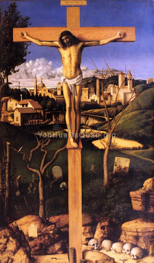 Bellini Giovanni The crucifixion - 乔凡尼·贝利尼